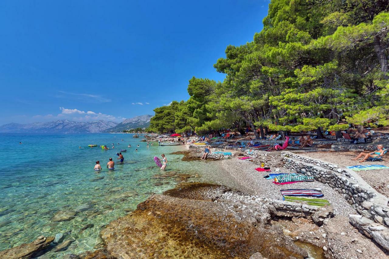 Hotel Alem Baska Voda Ngoại thất bức ảnh